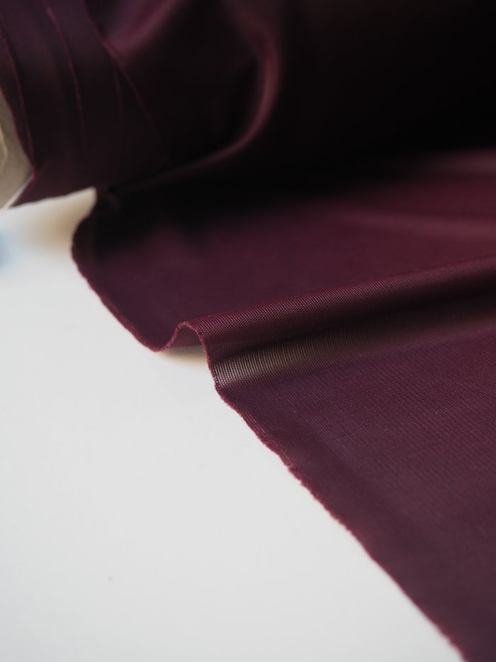 Burgundy Light Jersey Lining