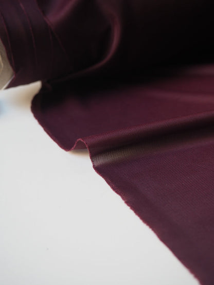 Burgundy Light Jersey Lining