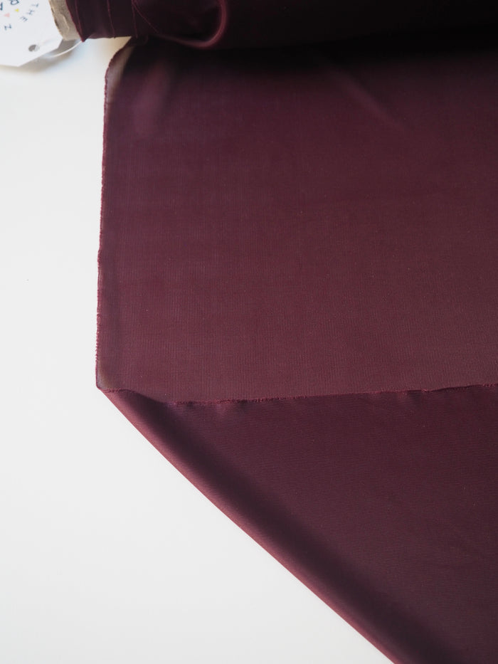 Burgundy Light Jersey Lining