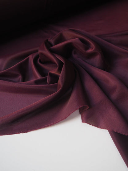 Burgundy Light Jersey Lining