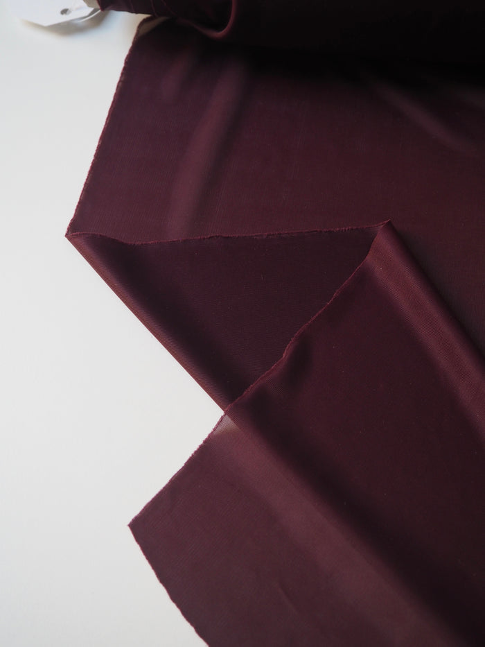 Burgundy Light Jersey Lining