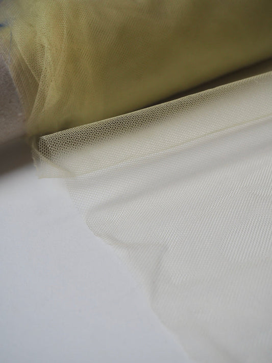 Butter Yellow Illusion Tulle