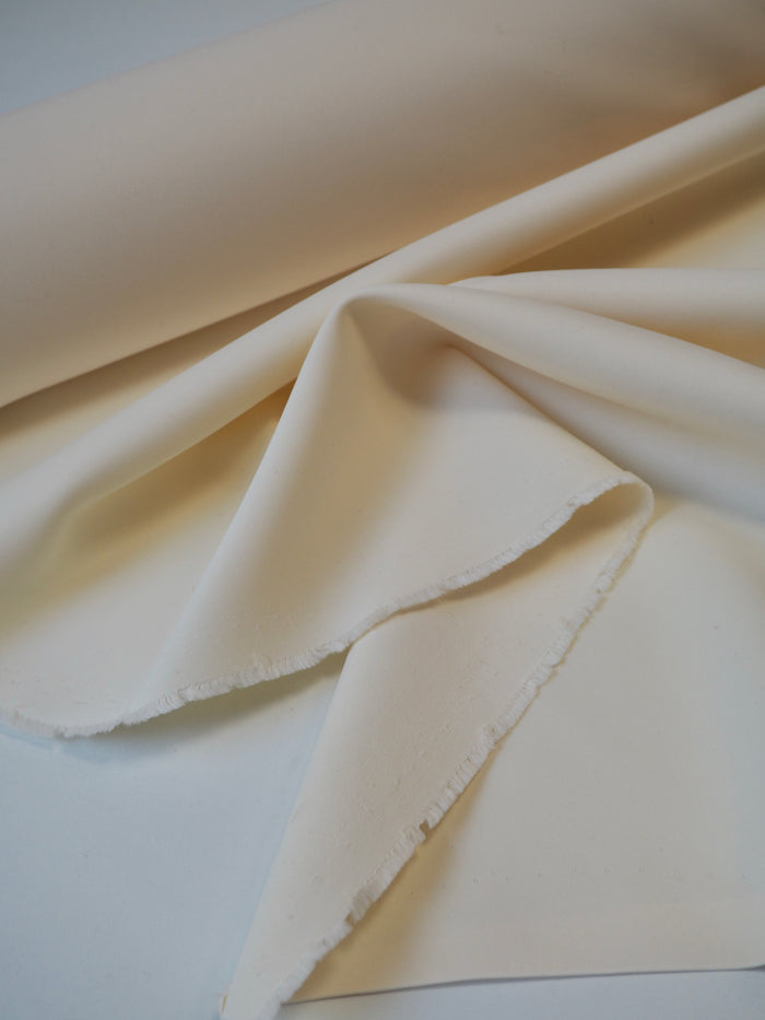 Buttercream Smooth Stretch Viscose Cady
