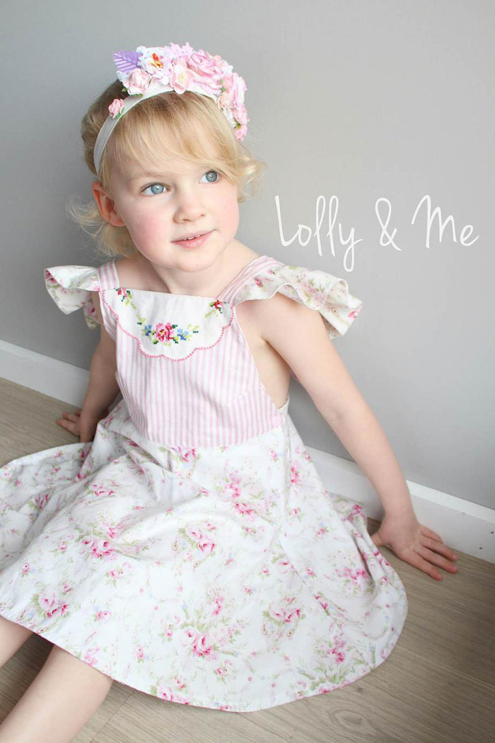Butterfly Dress Sewing Pattern