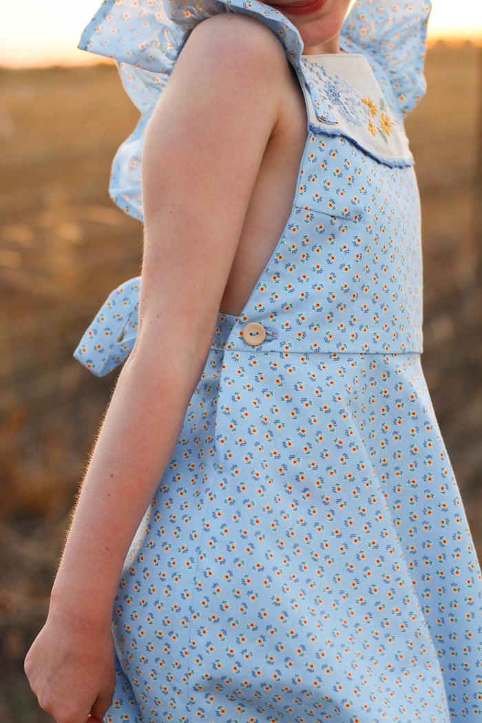 Butterfly Dress Sewing Pattern