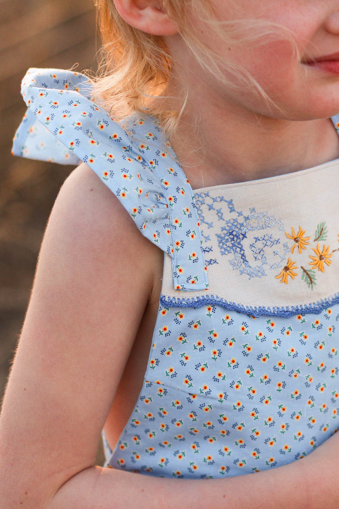 Butterfly Dress Sewing Pattern
