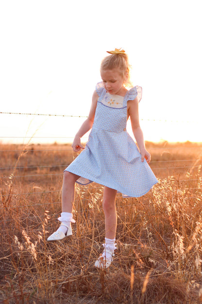 Butterfly Dress Sewing Pattern