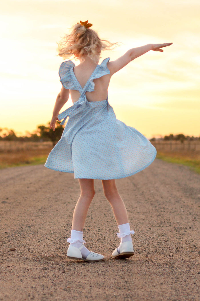 Butterfly Dress Sewing Pattern