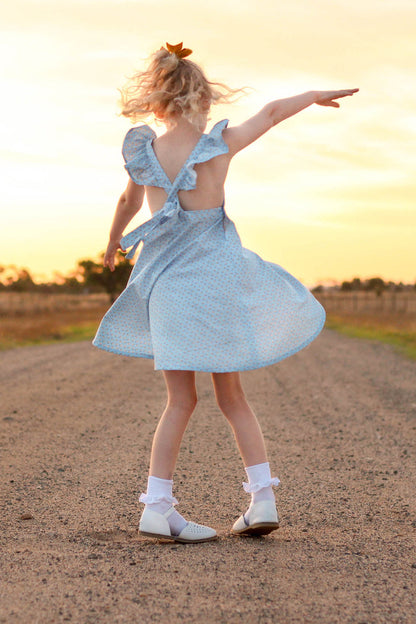 Butterfly Dress Sewing Pattern
