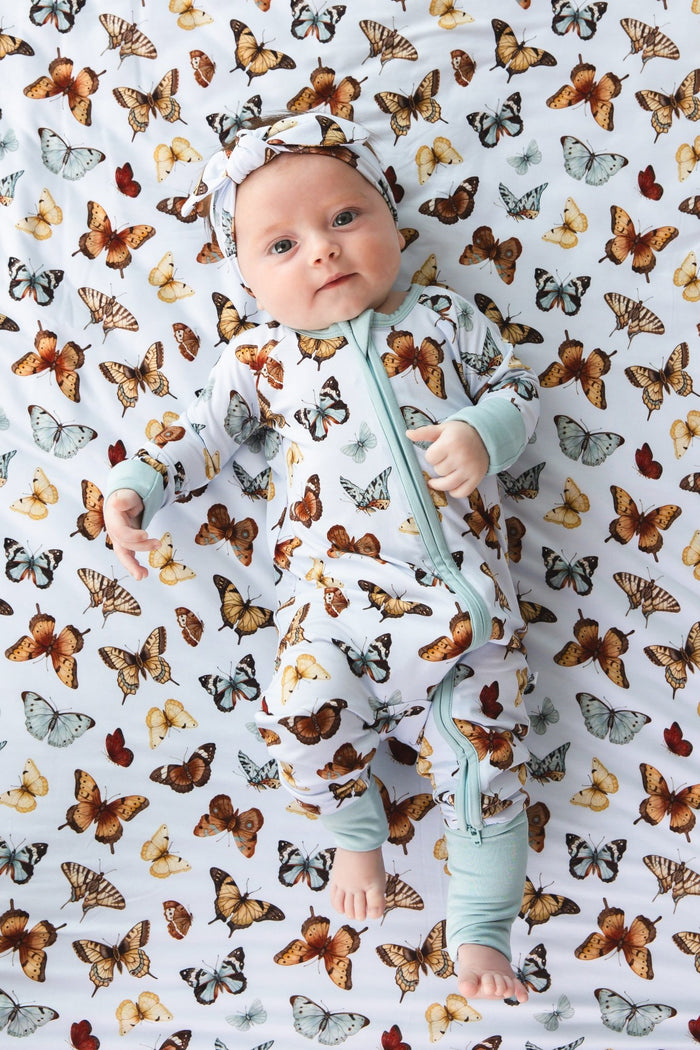 Butterfly Kisses Romper - Jammie Session