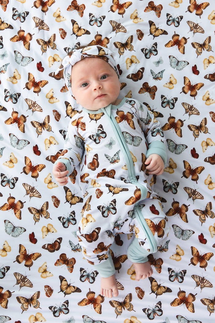 Butterfly Kisses Romper - Jammie Session