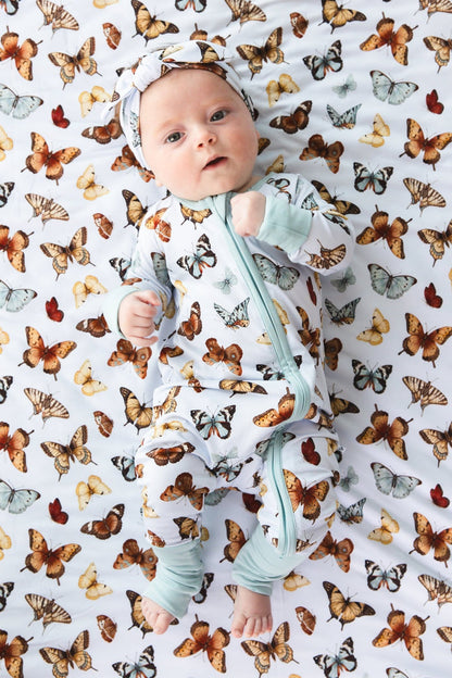 Butterfly Kisses Romper - Jammie Session