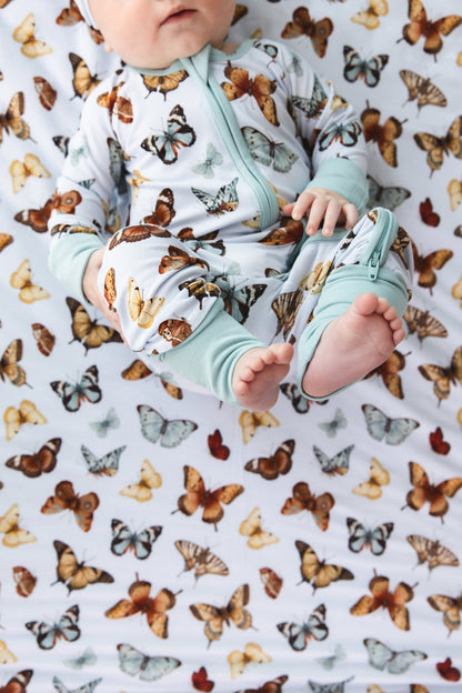 Butterfly Kisses Romper - Jammie Session