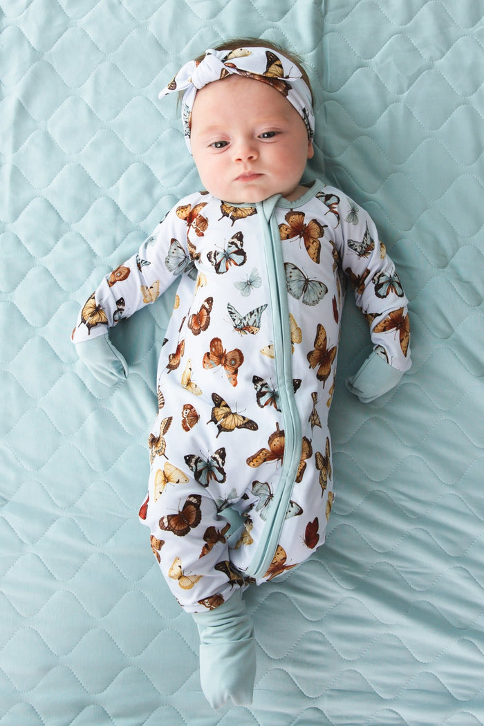 Butterfly Kisses Romper - Jammie Session