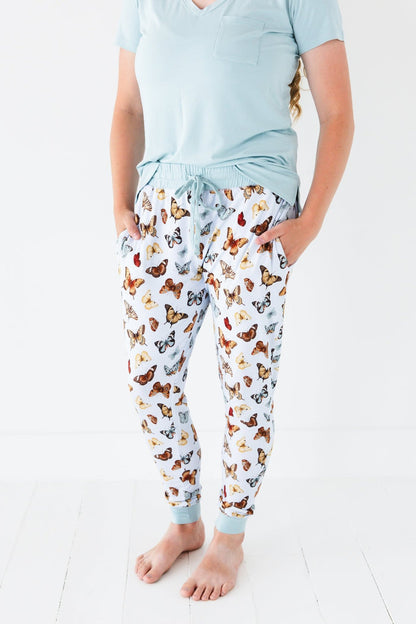 Butterfly Kisses Women's Jogger Pants - Jammie Session