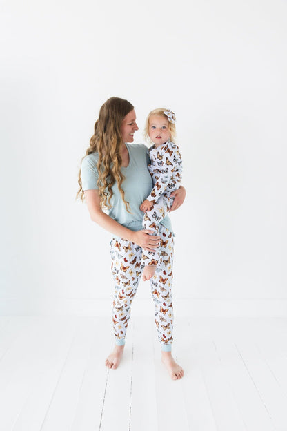 Butterfly Kisses Women's Jogger Pants - Jammie Session