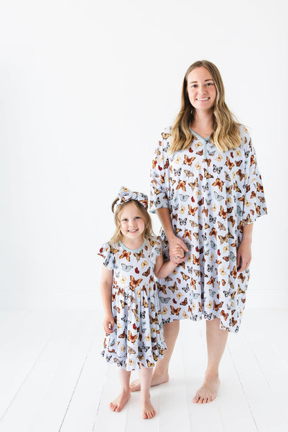 Butterfly Kisses Women's Muumuu Lounge Tee (ONE SIZE FITS XS - XXL) - Jammie Session