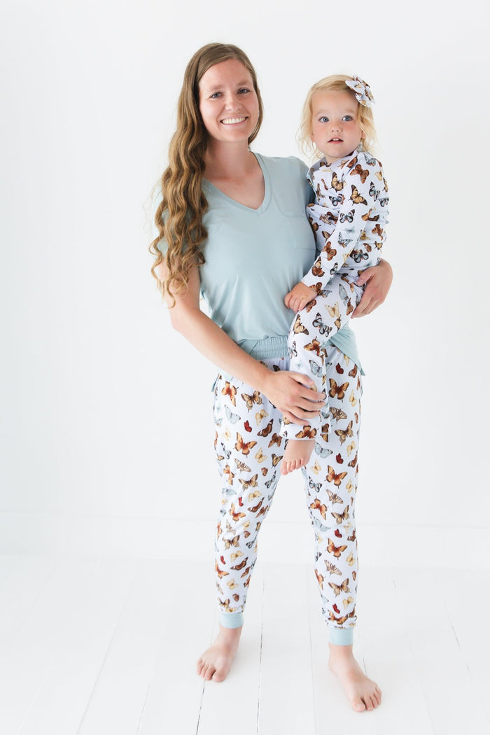 Butterfly Kisses Women's Solid Short Sleeve T-shirt - Jammie Session