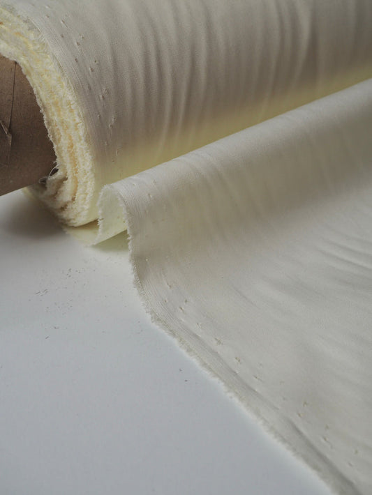 Buttermilk Cotton Poplin