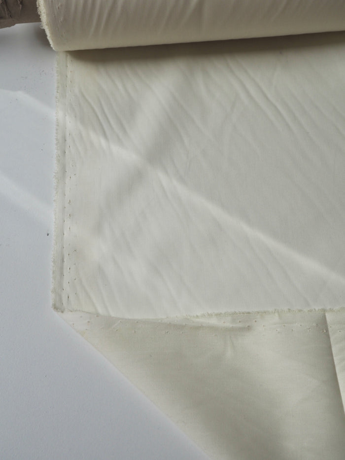 Buttermilk Cotton Poplin