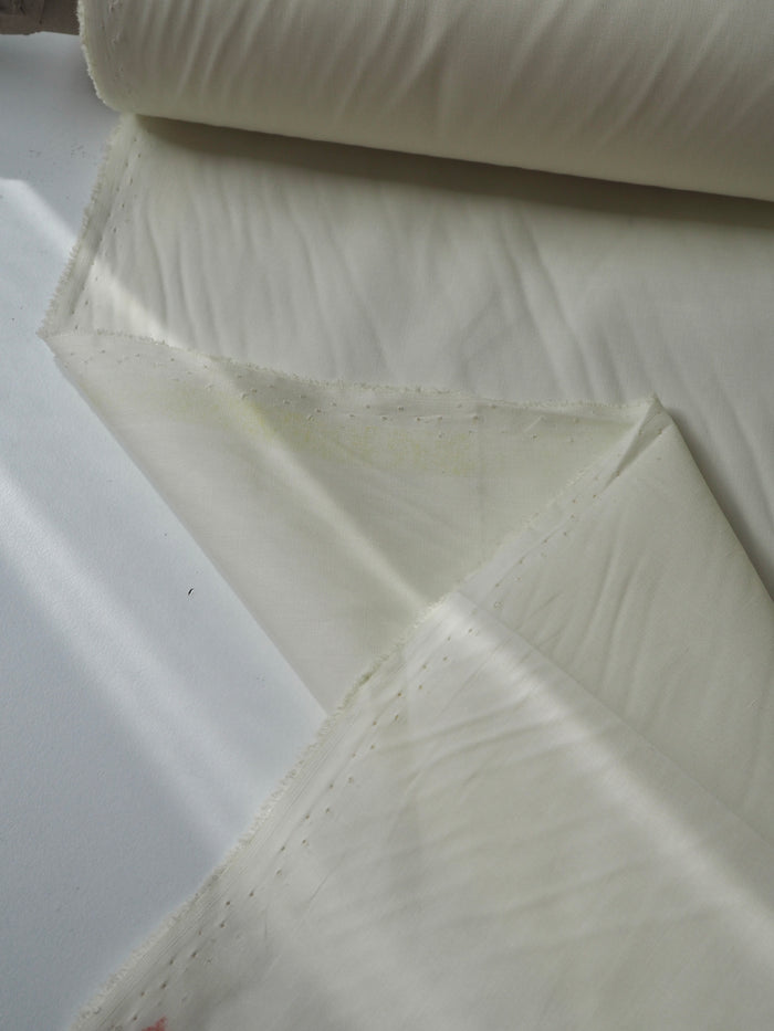 Buttermilk Cotton Poplin