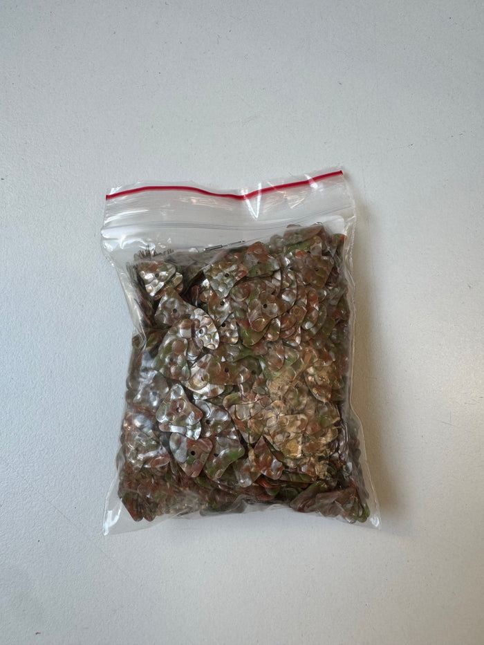Camo Embossed Sequins 28g
