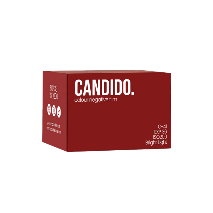 Candido 200 Color Negative 35mm Film, 36 Exposure