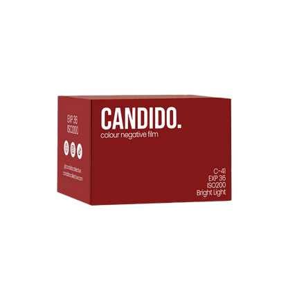 Candido 200 Color Negative 35mm Film, 36 Exposure