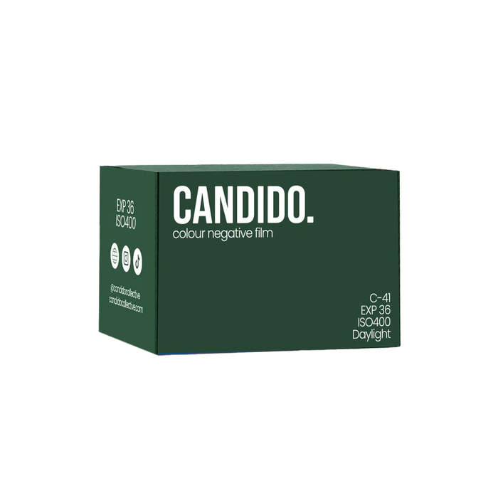 Candido 400 Color Negative 35mm Film, 36 Exposure