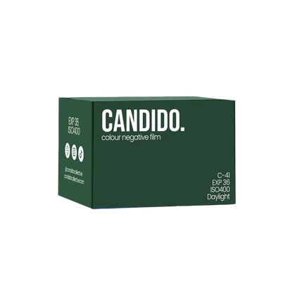Candido 400 Color Negative 35mm Film, 36 Exposure