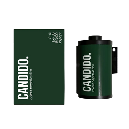 Candido 400 Color Negative 35mm Film, 36 Exposure
