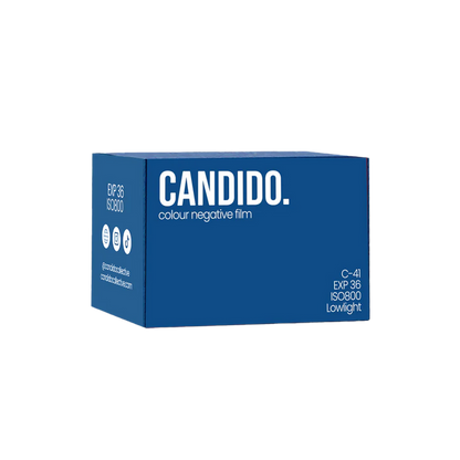 Candido 800 Color Negative 35mm Film, 36 Exposure
