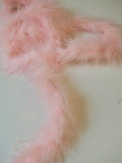 Candy Pink Marabou Feather Boa