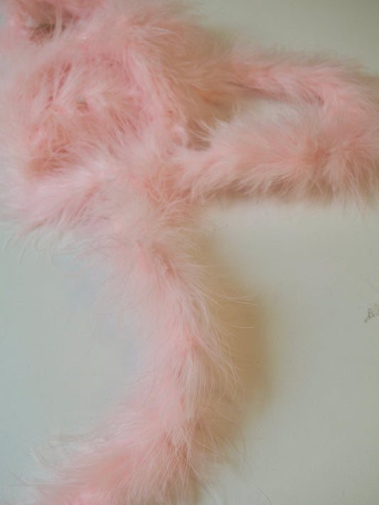 Candy Pink Marabou Feather Boa
