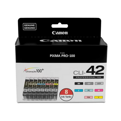 Canon Cli-42 Ink For PIXMA PRO-100