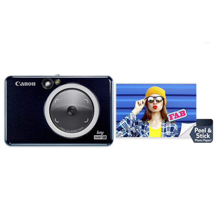 Canon IVY CLIQ+2 Instant Camera