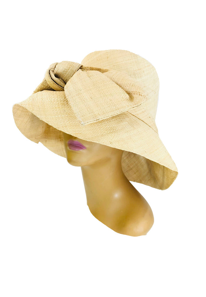 Cara Straw Hat with Bow