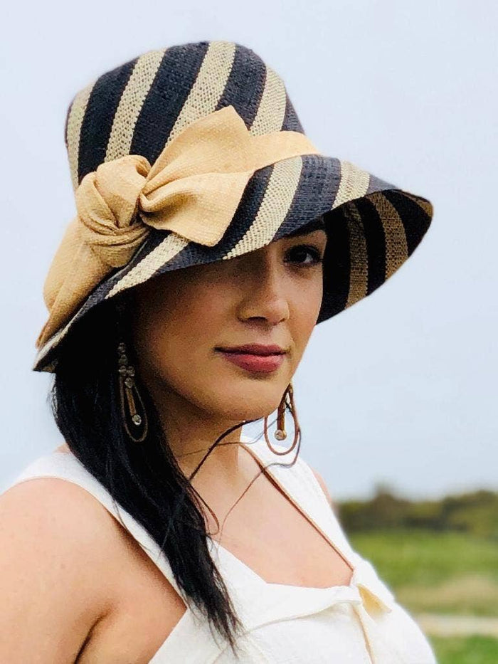 Cara Straw Hat with Bow