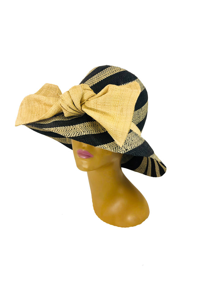 Cara Straw Hat with Bow