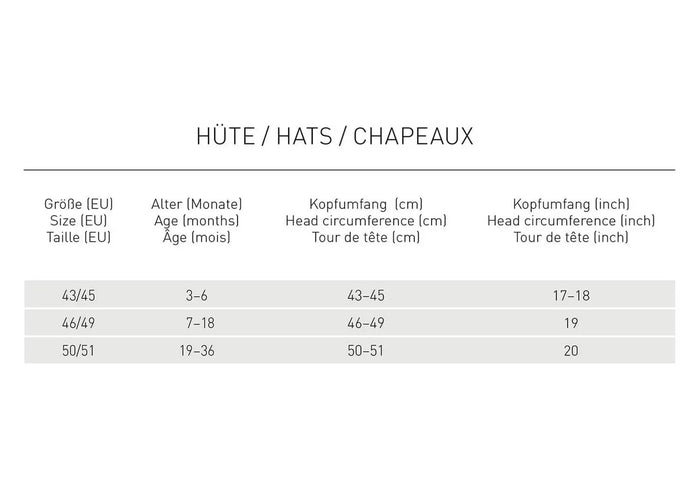 Chapeau anti-UV réversible Lässig - Palms nature - Lilinappy