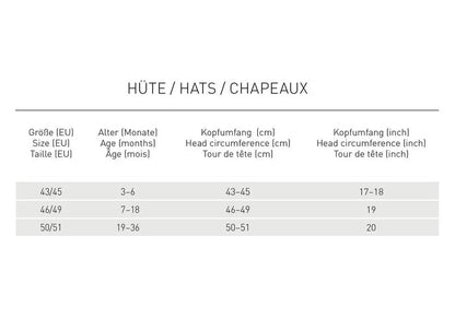 Chapeau anti-UV réversible Lässig - Palms nature - Lilinappy