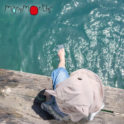 Chapeau évolutif ManyMonths avec oreilles de chat – Rock Grey