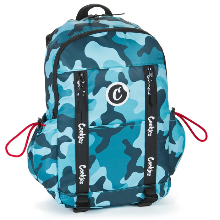 CHARTER SMELL PROOF BACKPACK MINT CAMO