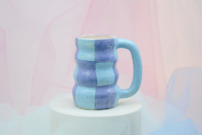 Checkerboard Mug - Juice Ceramics