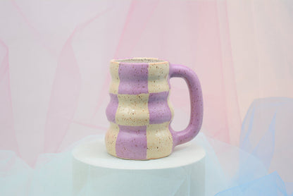 Checkerboard Mug - Juice Ceramics