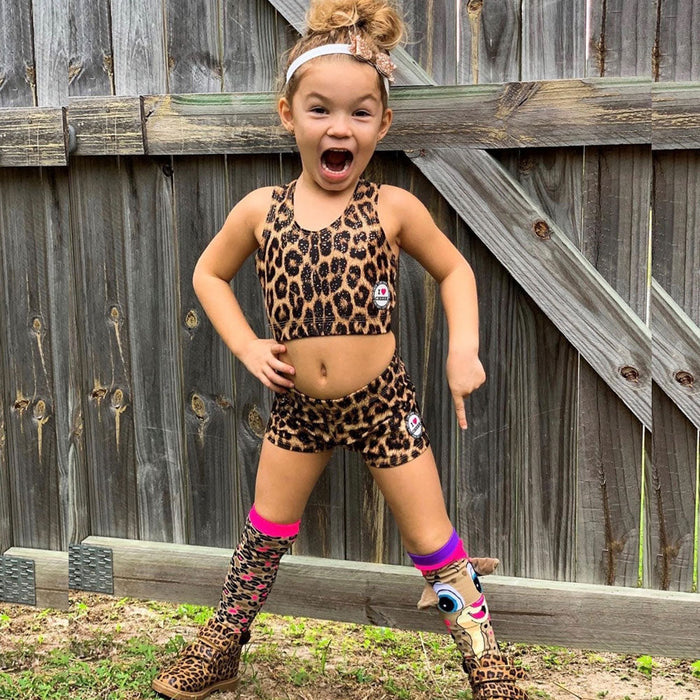 CHEEKY CHEETAH SOCKS