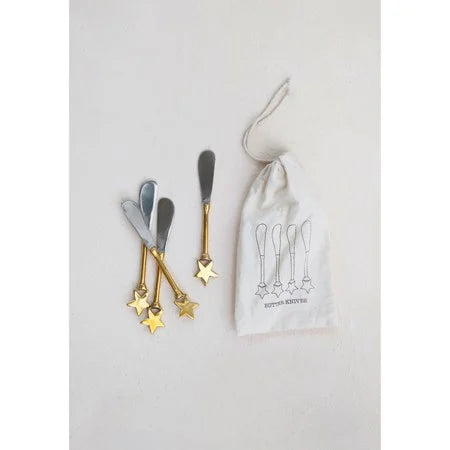 Cheese / Butter Knives, set of 4