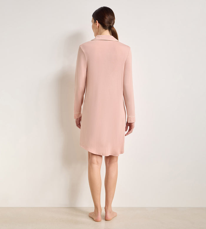 Chemise de nuit rose poudré Soft Blush