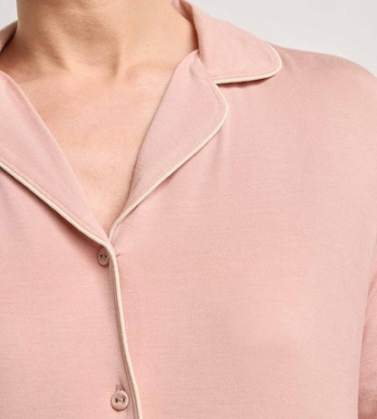 Chemise de nuit rose poudré Soft Blush