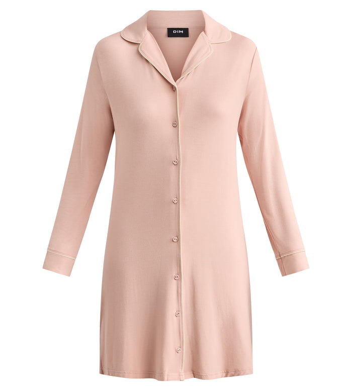 Chemise de nuit rose poudré Soft Blush